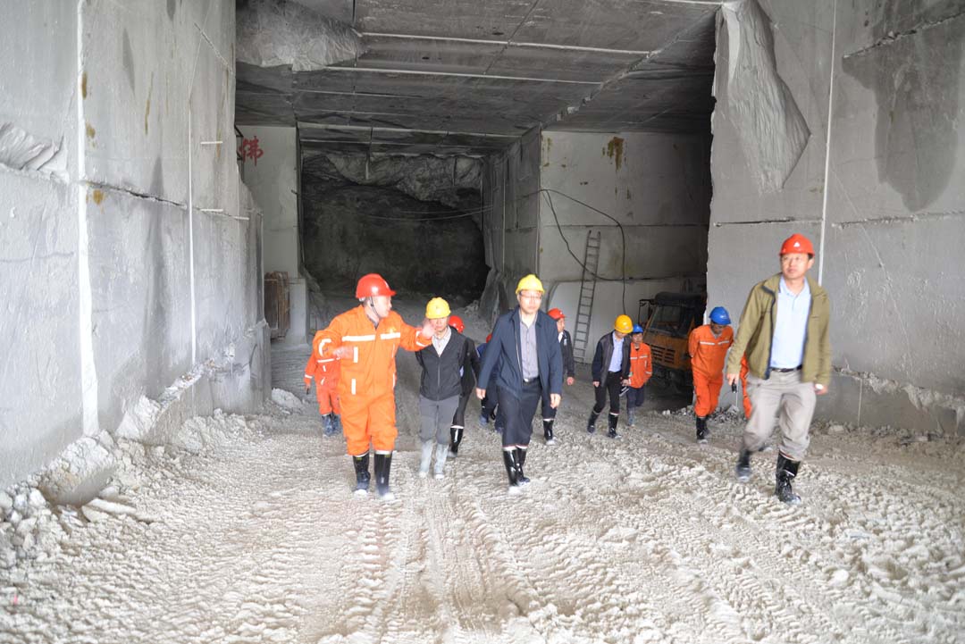公司总经理邱勇华应邀参加《大理石地下机械开采（平硐）安全技术标准》研究项目研讨会