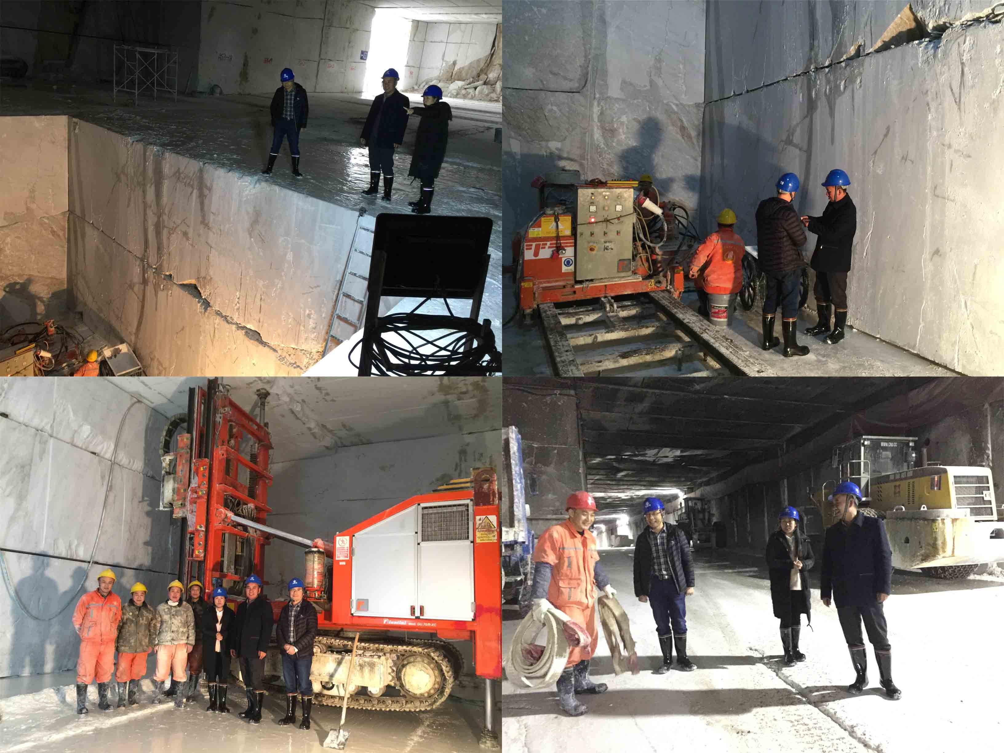 利州区商务局考察公司技术改造项目