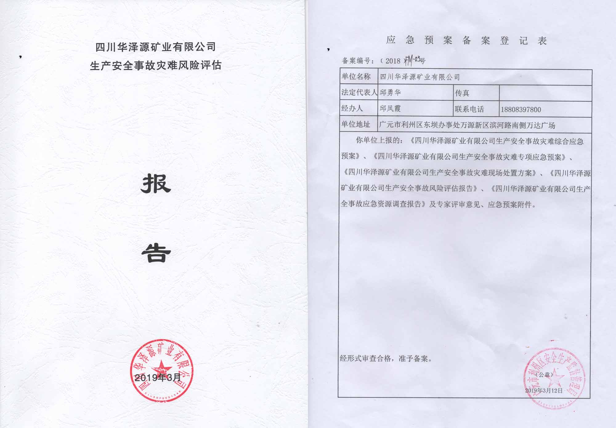公司生产安全事故灾难应急预案顺利通过专家评审