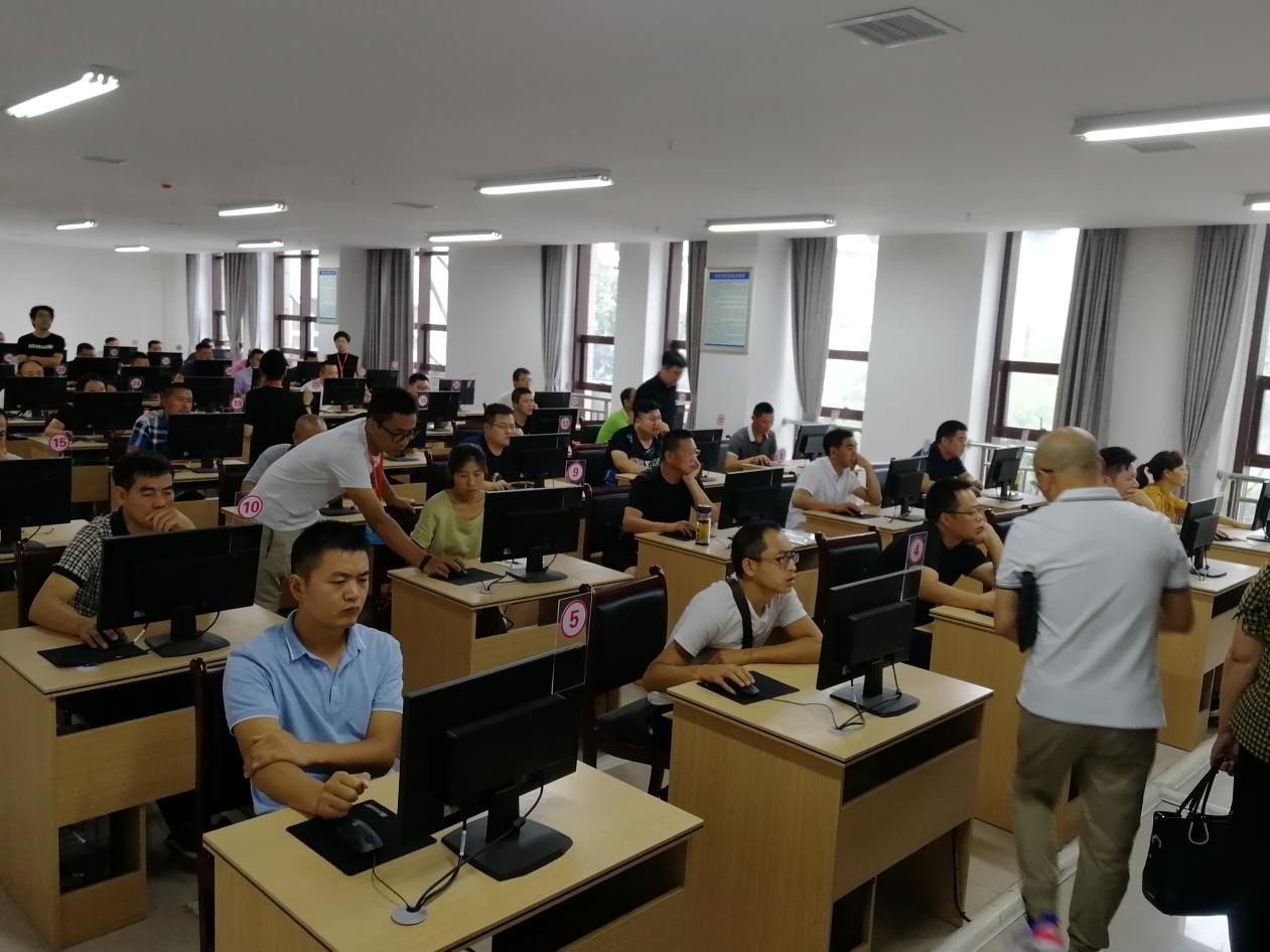 公司总经理带领职工参加广元市金属非金属企业主要负责人安全生产知识和管理能力培训