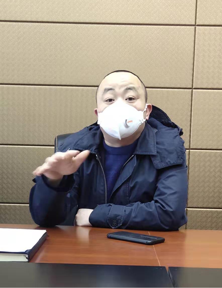 抗击疫情  华泽源人在行动
