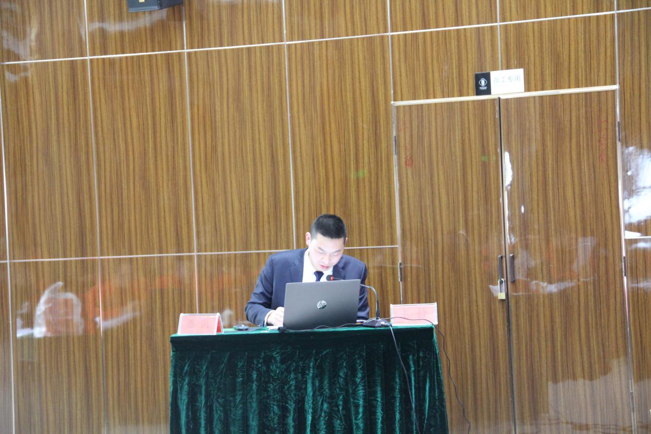 公司召开硐采班长工作培训会