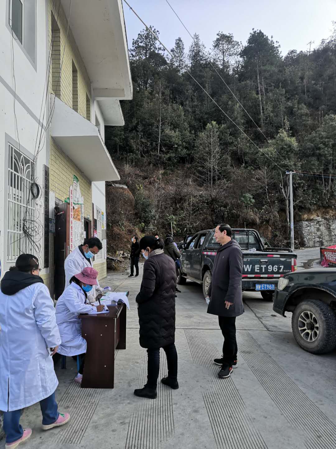 守土担责  防疫复工齐发力